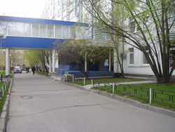 Гинекология в Москве - Медицинский центр Росздрава - вход в хирургический корпус